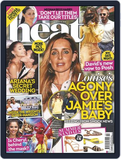 Heat June 5th, 2021 Digital Back Issue Cover
