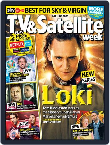TV&Satellite Week June 5th, 2021 Digital Back Issue Cover
