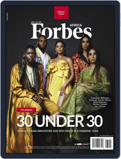 Forbes Africa June 1st, 2021 Digital Back Issue Cover
