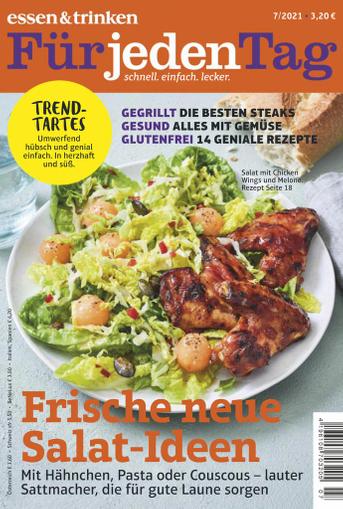 essen&trinken für jeden Tag (Digital) July 1st, 2021 Issue Cover