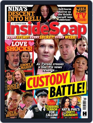 Inside Soap UK June 5th, 2021 Digital Back Issue Cover