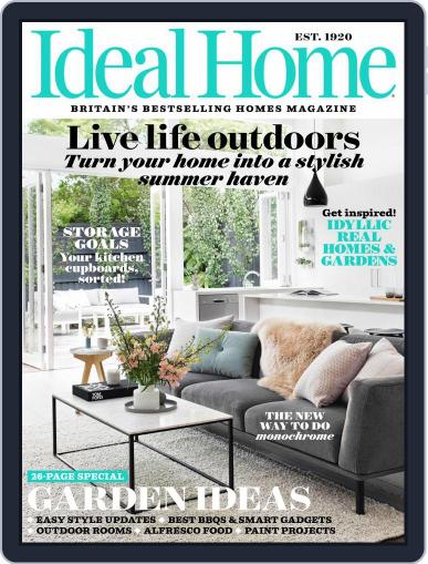 Ideal Home (Digital) July 1st, 2021 Issue Cover
