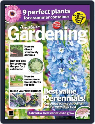 Amateur Gardening June 5th, 2021 Digital Back Issue Cover