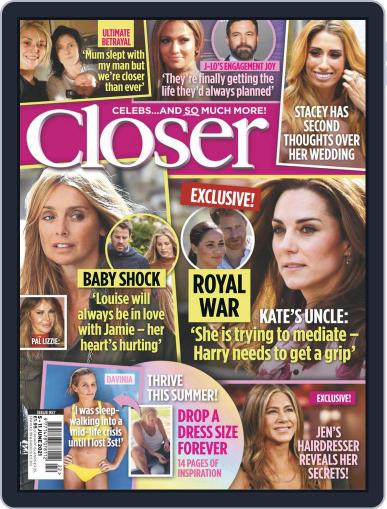 Closer June 5th, 2021 Digital Back Issue Cover