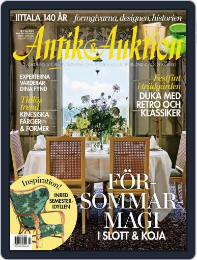 Antik & Auktion July 1st, 2021 Digital Back Issue Cover