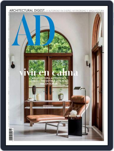 Architectural Digest Latinoamérica June 1st, 2021 Digital Back Issue Cover