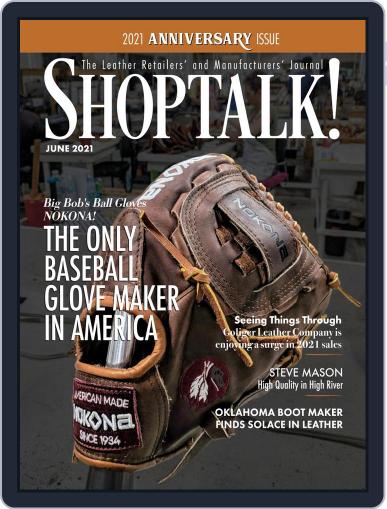 Shop Talk! June 1st, 2021 Digital Back Issue Cover
