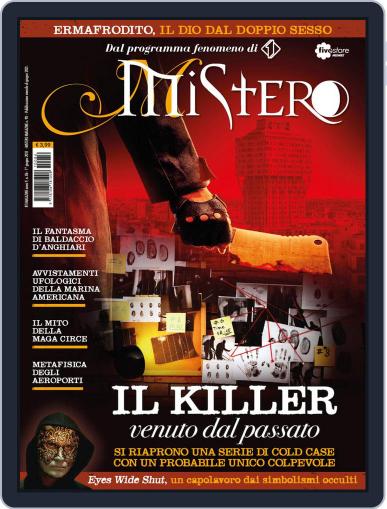 Mistero June 1st, 2021 Digital Back Issue Cover