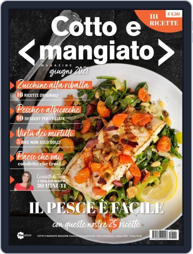Cotto e Mangiato June 1st, 2021 Digital Back Issue Cover