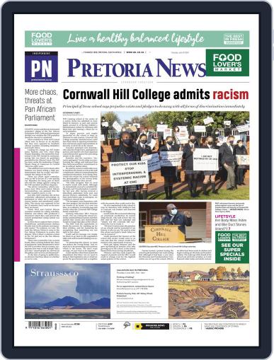 Pretoria News June 1st, 2021 Digital Back Issue Cover