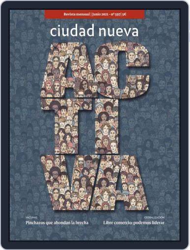 Revista CIUDAD NUEVA June 1st, 2021 Digital Back Issue Cover