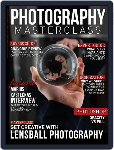 Photography Masterclass May 25th, 2021 Digital Back Issue Cover