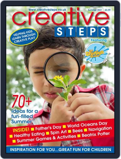 Creative Steps (Digital) May 24th, 2021 Issue Cover