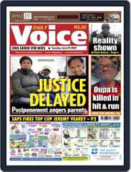 Daily Voice (Digital) Subscription                    June 1st, 2021 Issue
