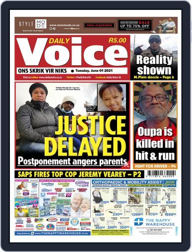 Daily Voice (Digital) June 1st, 2021 Issue Cover