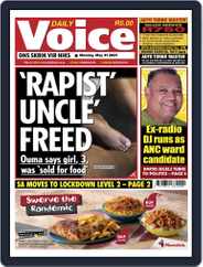 Daily Voice (Digital) Subscription                    May 31st, 2021 Issue