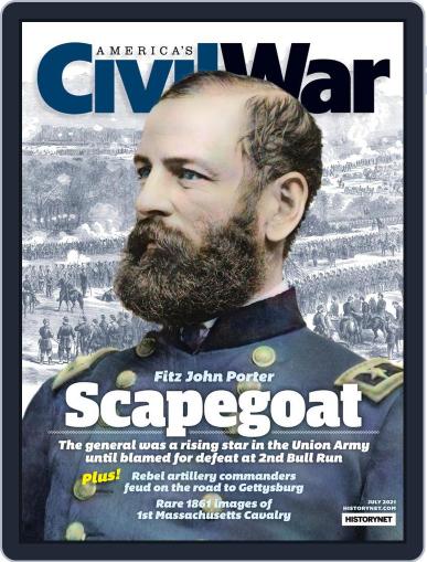 America's Civil War July 1st, 2021 Digital Back Issue Cover