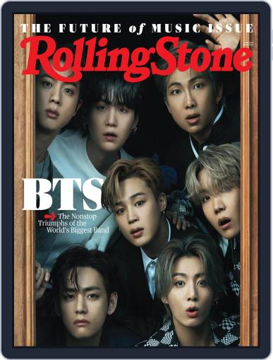 Rolling Stone June 1st, 2021 Digital Back Issue Cover