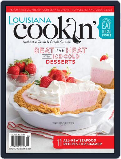 Louisiana Cookin' (Digital) July 1st, 2021 Issue Cover