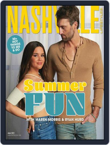 Nashville Lifestyles June 1st, 2021 Digital Back Issue Cover