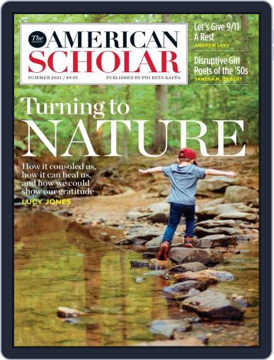 The American Scholar June 1st, 2021 Digital Back Issue Cover
