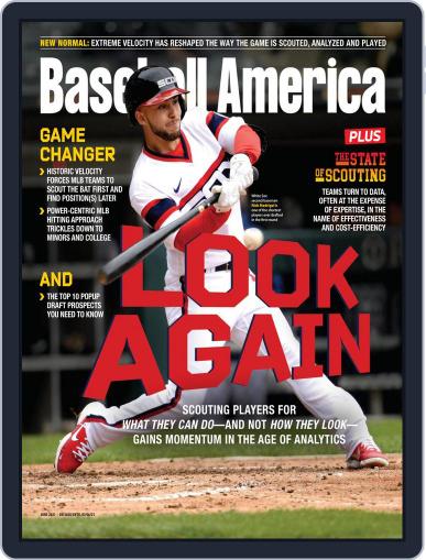 Baseball America June 1st, 2021 Digital Back Issue Cover