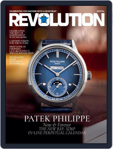 REVOLUTION Digital May 25th, 2021 Digital Back Issue Cover
