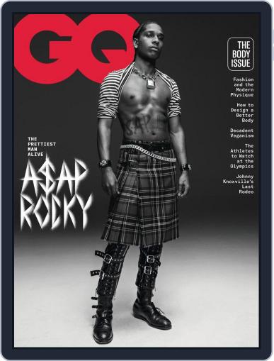 GQ June 1st, 2021 Digital Back Issue Cover