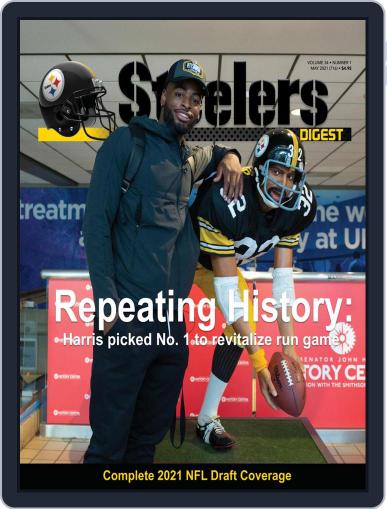 Steelers Digest May 1st, 2021 Digital Back Issue Cover