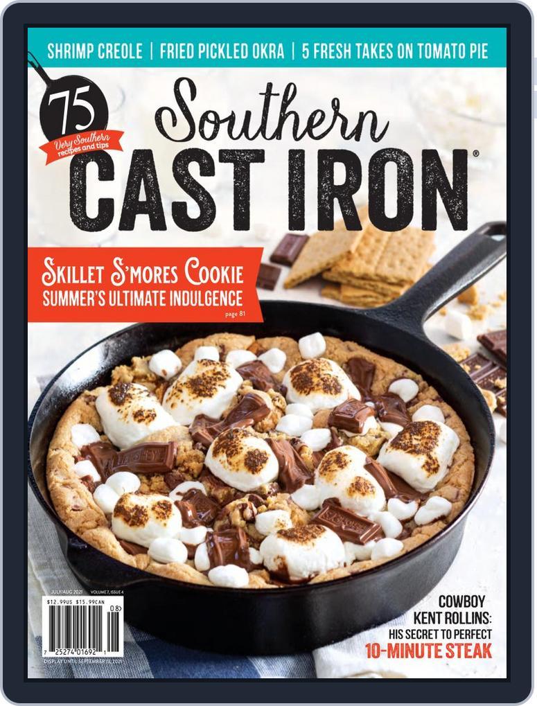 Southern Cast Iron (Digital) Subscription                    July 1st, 2021 Issue