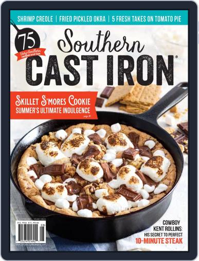 Southern Cast Iron July 1st, 2021 Digital Back Issue Cover