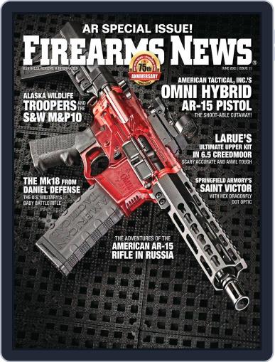 Firearms News (Digital) June 1st, 2021 Issue Cover