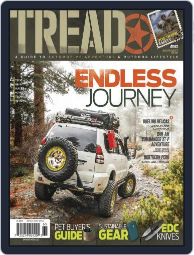 TREAD July 1st, 2021 Digital Back Issue Cover