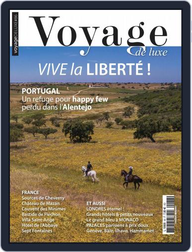 Voyage de Luxe February 1st, 2021 Digital Back Issue Cover