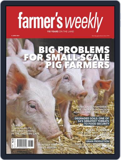 Farmer's Weekly June 4th, 2021 Digital Back Issue Cover