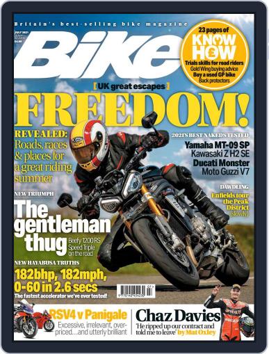 BIKE United Kingdom May 26th, 2021 Digital Back Issue Cover