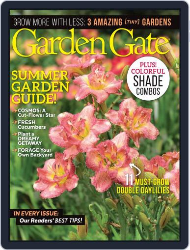 Garden Gate July 1st, 2021 Digital Back Issue Cover
