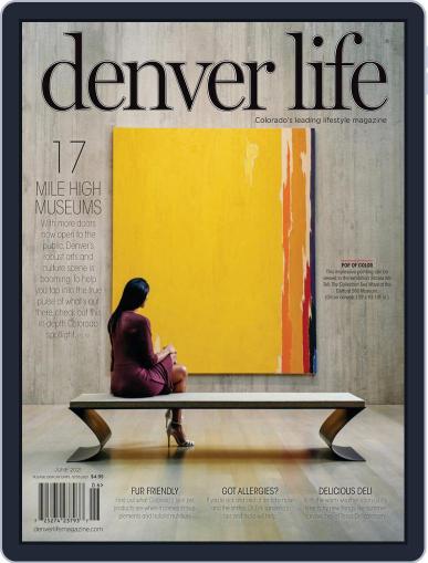 Denver Life June 1st, 2021 Digital Back Issue Cover