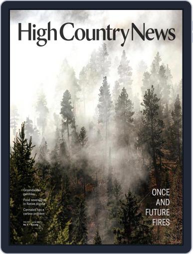 High Country News June 1st, 2021 Digital Back Issue Cover