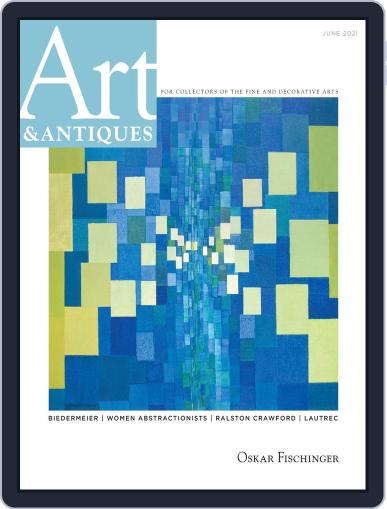 Art & Antiques June 1st, 2021 Digital Back Issue Cover