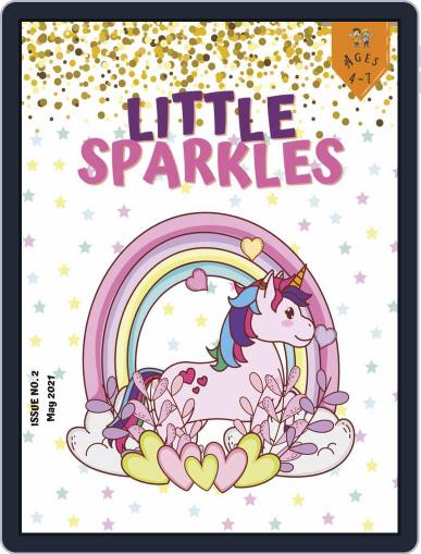 Little Sparkles May 1st, 2021 Digital Back Issue Cover