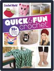 Crochet World Magazine (Digital) Subscription                    February 8th, 2024 Issue