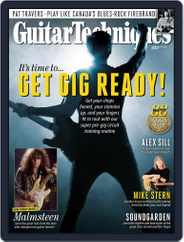Guitar Techniques (Digital) Subscription                    July 1st, 2021 Issue