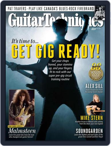 Guitar Techniques (Digital) July 1st, 2021 Issue Cover