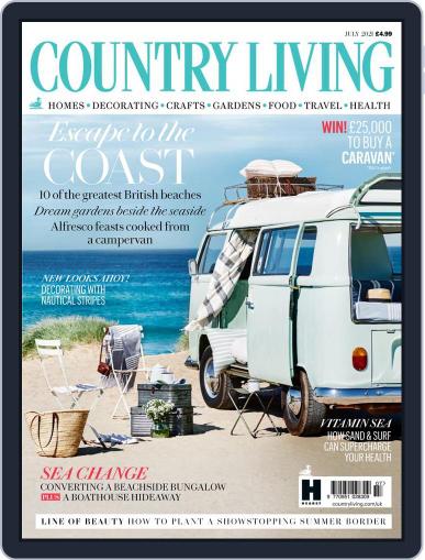 Country Living UK July 1st, 2021 Digital Back Issue Cover