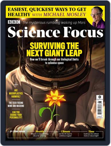 BBC Science Focus June 1st, 2021 Digital Back Issue Cover