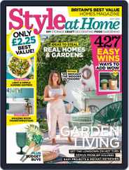 Style At Home United Kingdom (Digital) Subscription                    July 1st, 2021 Issue