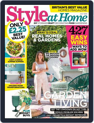Style At Home United Kingdom July 1st, 2021 Digital Back Issue Cover