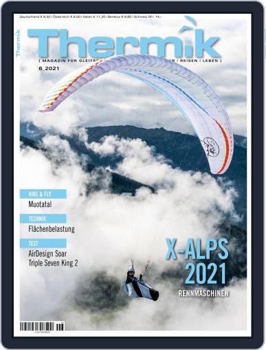 Thermik Magazin June 1st, 2021 Digital Back Issue Cover