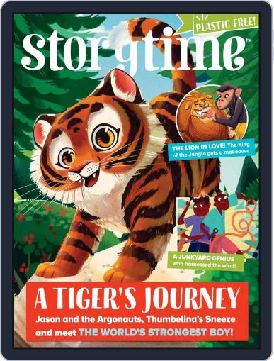 Storytime June 1st, 2021 Digital Back Issue Cover